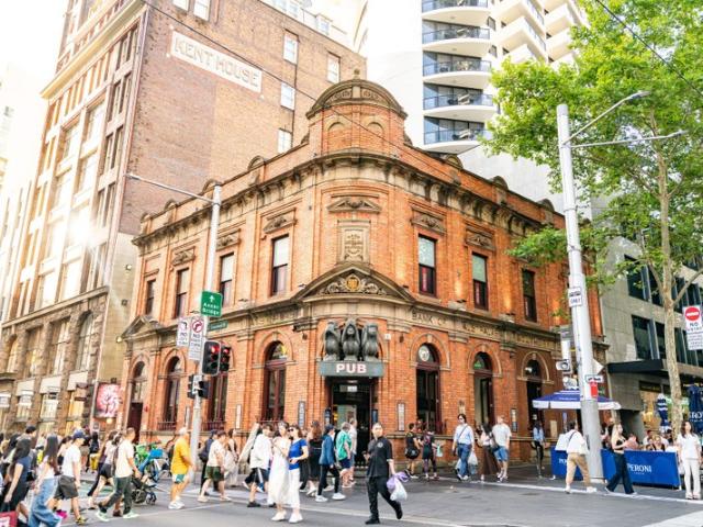 Townhouse for rent in Koreatown, Sydney