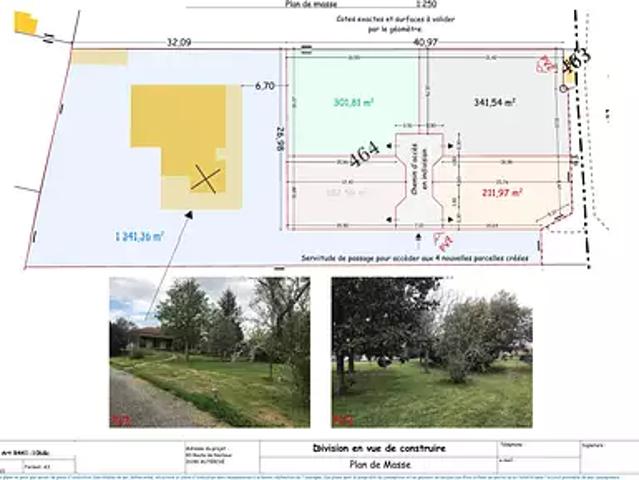 Terrain vente à Muret, Auterive