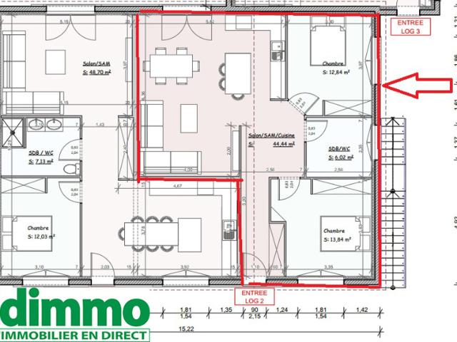 Appartement vente à Muret, Auterive