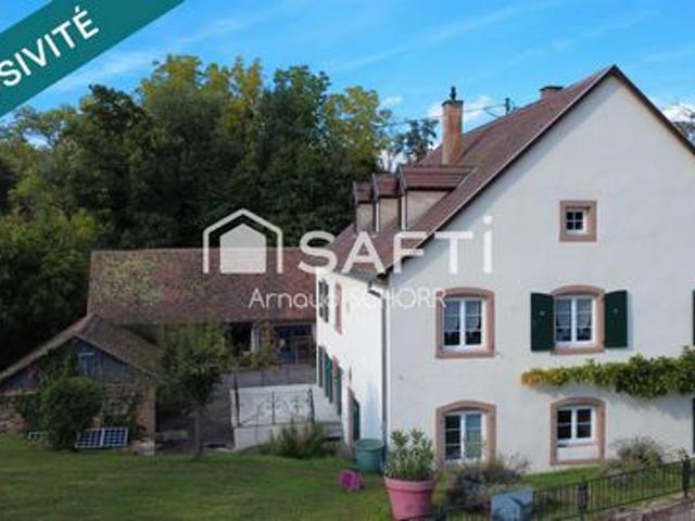 Villa vente à Saverne, Collectivité européenne d'Alsace