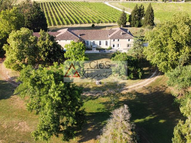 Château vente à La Carrelasse, Langon