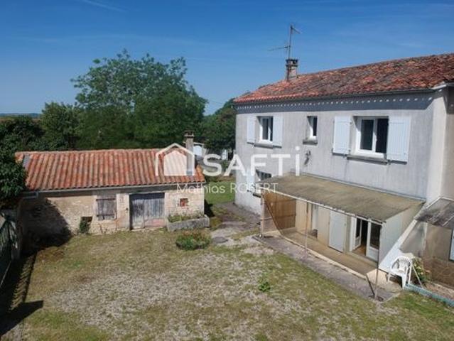 Villa vente à Confolens, Villejoubert