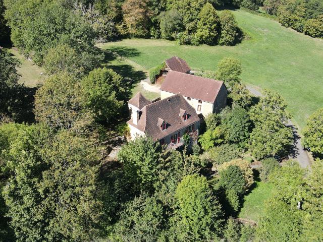 Maison vente à le Pech Dalon, Carennac