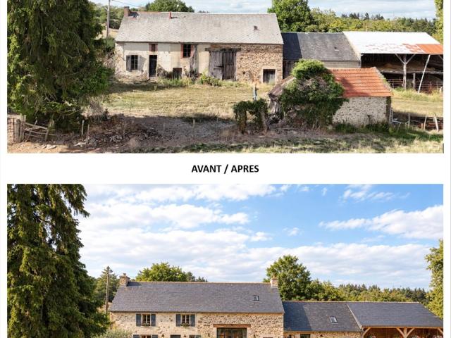Maison vente à Boussac, Creuse