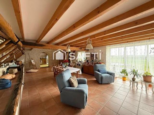 Villa vente à Bretaigne, Thénezay