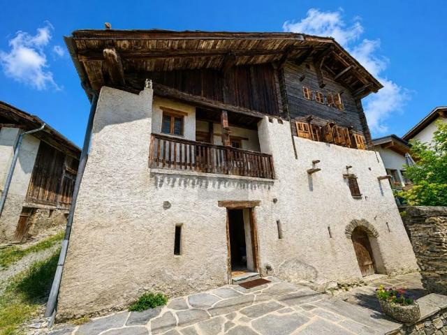 Einfamilienhaus kaufen in Lens, Wallis