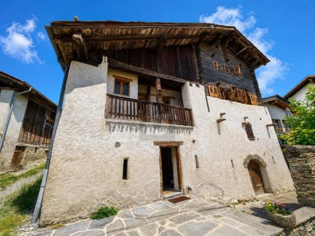 Einfamilienhaus kaufen in Lens, Wallis