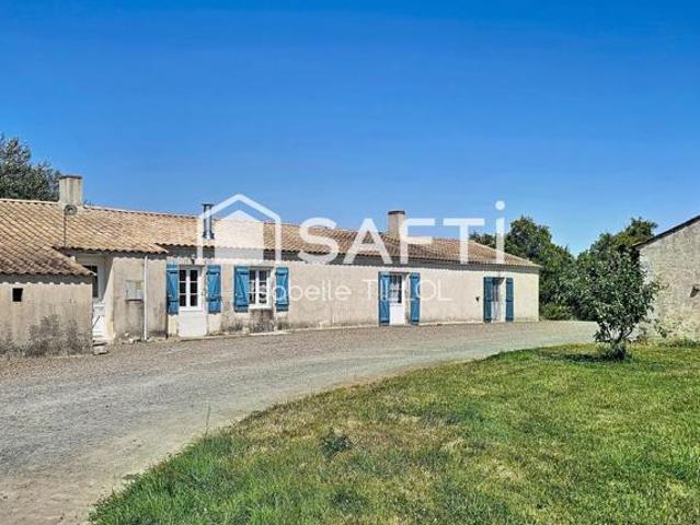 Maison vente à Fontenay-le-Comte, Sainte-radégonde-des-noyers