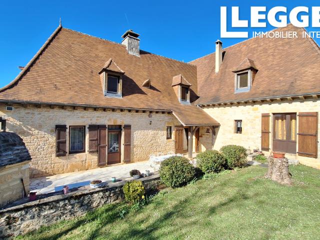 Maison vente à Sarlat-la-Canéda, Salignac-eyvignes