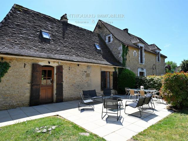 Maison vente à Bergerac, Trémolat