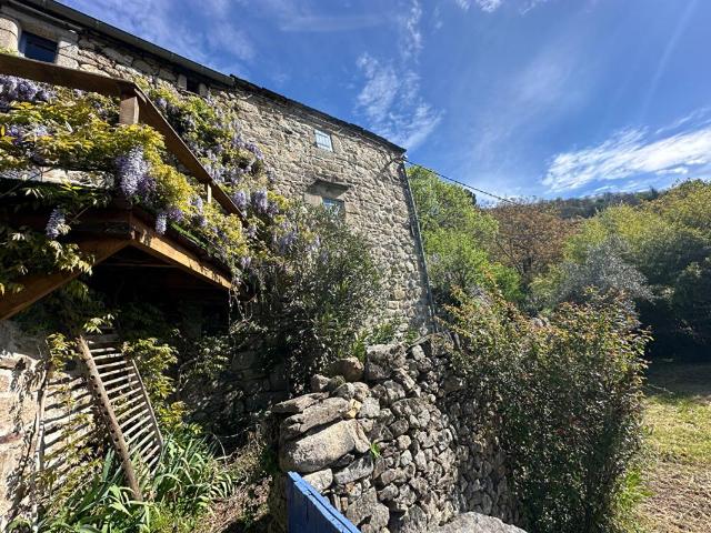 Maison vente à Largentière, Sablières