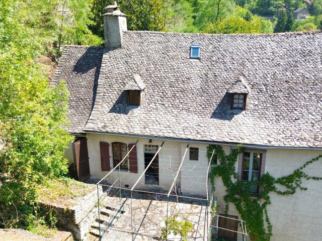 Maison vente à Conques, Conques-en-Rouergue