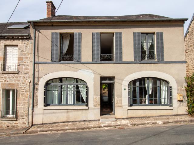 Maison vente à Guéret, Saint-georges-la-pouge