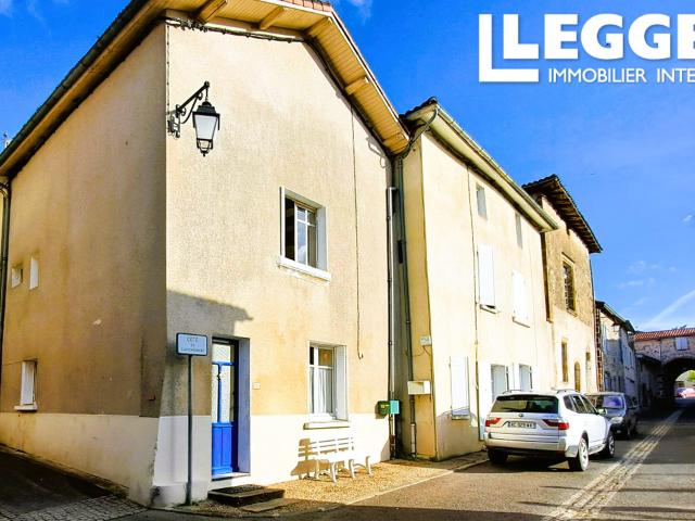 Maison vente à Montmorillon, Availles-limouzine