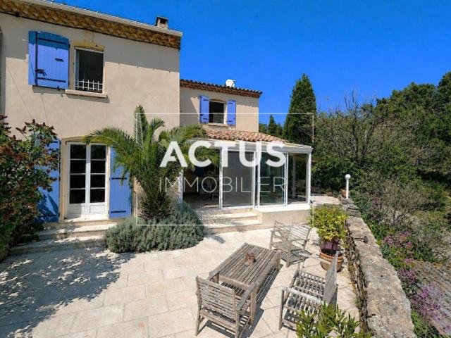 Maison vente à Aix-en-Provence, Aurons