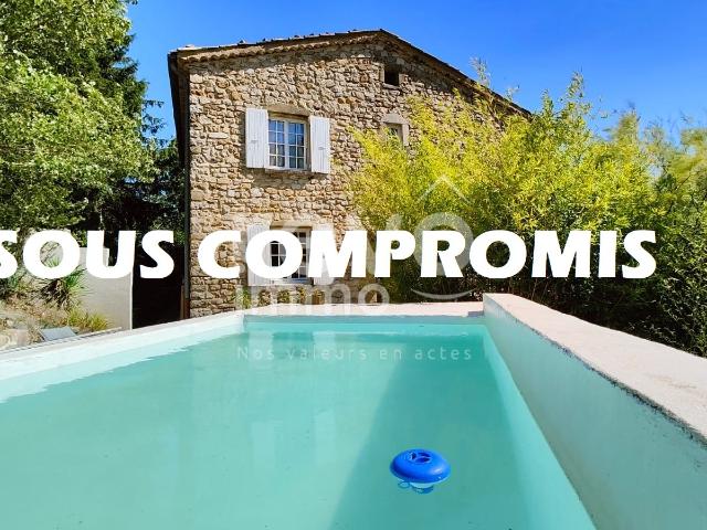 Maison vente à Nyons, Condorcet