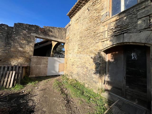 Maison vente à Nîmes, Fournès