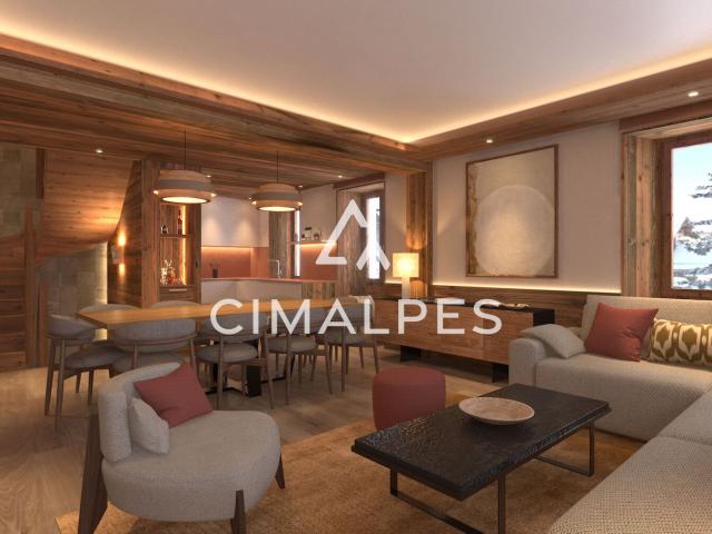Appartement vente à Albertville, Saint-martin-de-belleville