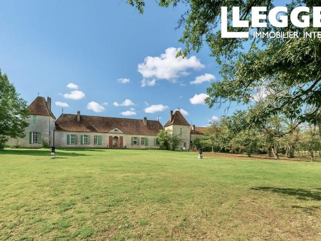 Château vente à Libourne, Saint-avit-saint-nazaire