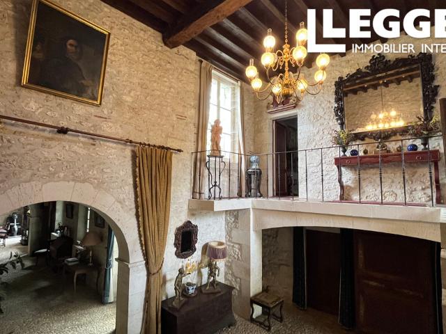 Château vente à Libourne, Saint-avit-saint-nazaire
