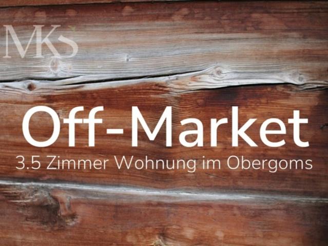 Wohnung kaufen in Obergoms, Wallis