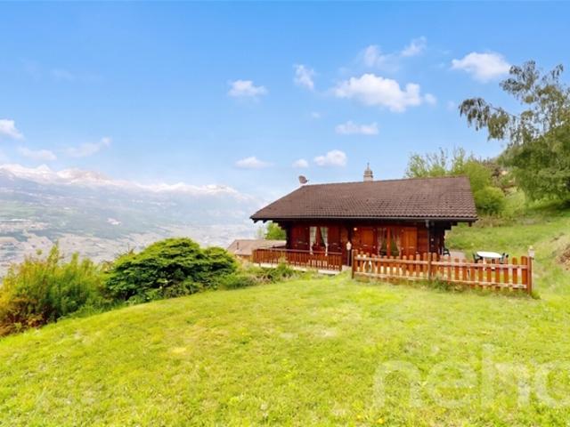 Einfamilienhaus kaufen in Grône, Wallis