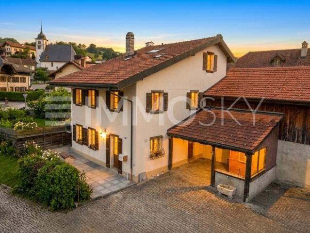 Haus kaufen in Bas-Intyamon, Freiburg