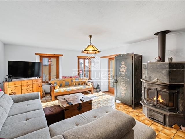 Einfamilienhaus kaufen in Evionnaz, Wallis