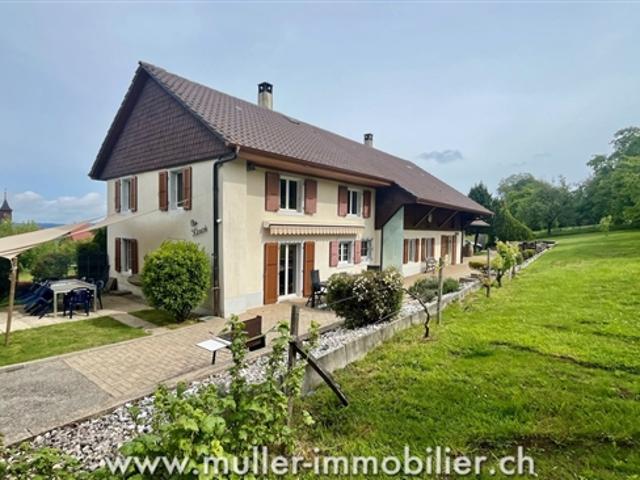 Einfamilienhaus kaufen in Combremont-Petit, Waadt