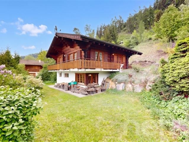 Einfamilienhaus kaufen in Grône, Wallis