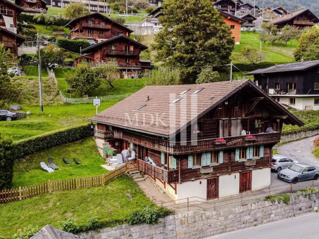 Haus kaufen in Troistorrents, Wallis