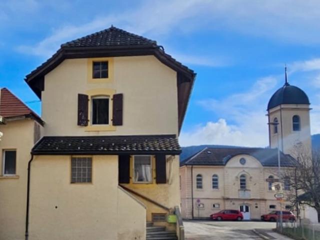 Einfamilienhaus kaufen in Boveresse, Val-de-Travers