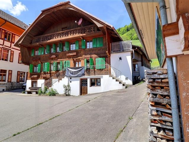 Einfamilienhaus kaufen in Val-de-Charmey, Freiburg