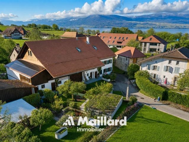 Einfamilienhaus kaufen in Estavayer-le-Lac, Freiburg