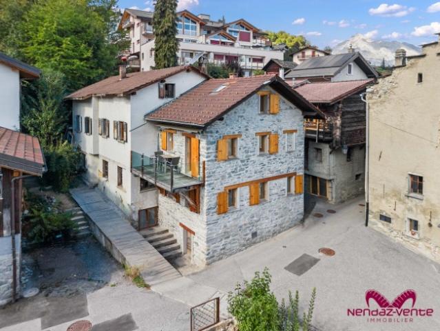 Einfamilienhaus kaufen in La Majorie, Nendaz