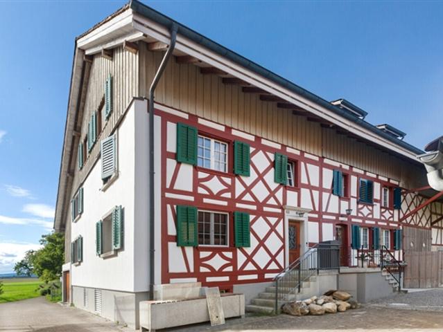 Reihenfamilienhaus kaufen in Basadingen-Schlattingen, Thurgau