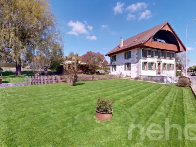 Wohnung kaufen in Mézières (VD), Waadt