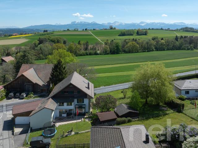 Maisonette kaufen in Mézières (VD), Waadt