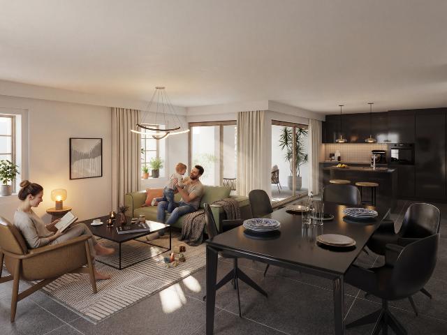 Wohnung kaufen in Provence, Waadt