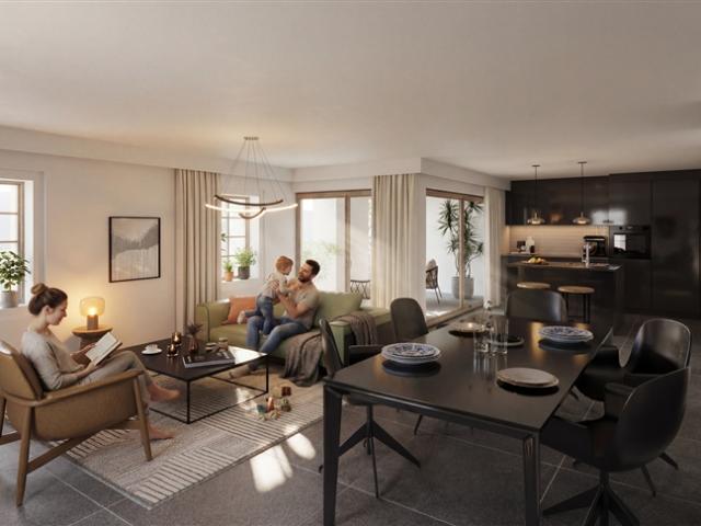 Wohnung kaufen in Provence, Waadt