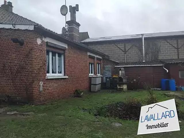 Maison vente à Péronne, Authie
