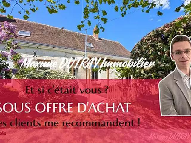 Maison vente à Vendôme, Authon