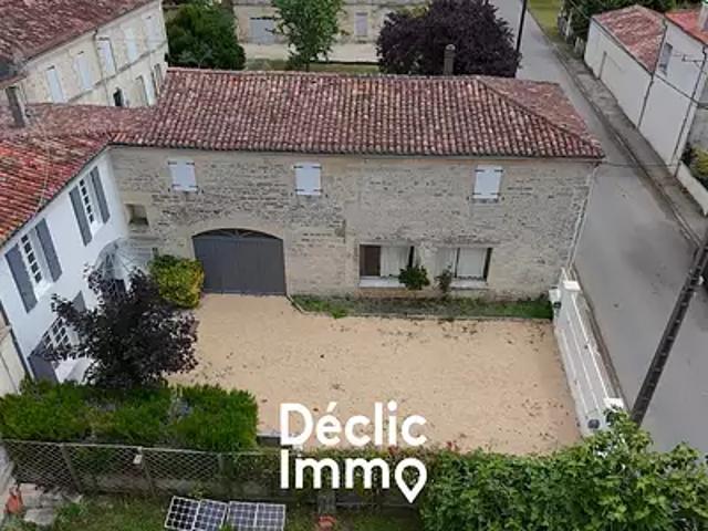 Maison vente à Saint-Jean-d'Angély, Authon-ebéon