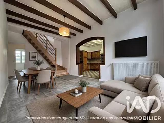 Maison vente à Le Regain, Authon-Ébéon