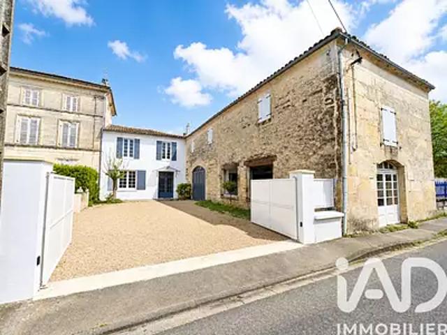Maison vente à Saint-Jean-d'Angély, Authon-ebéon