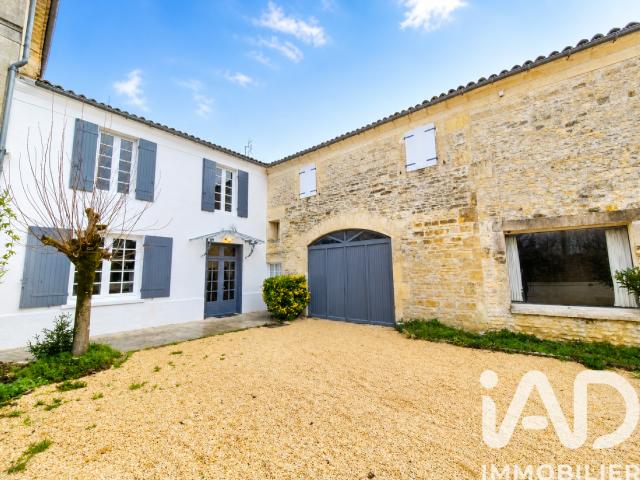 Maison vente à Saint-Jean-d'Angély, Authon-ebéon