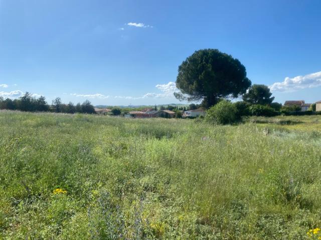 Terrain vente à Béziers, Autignac