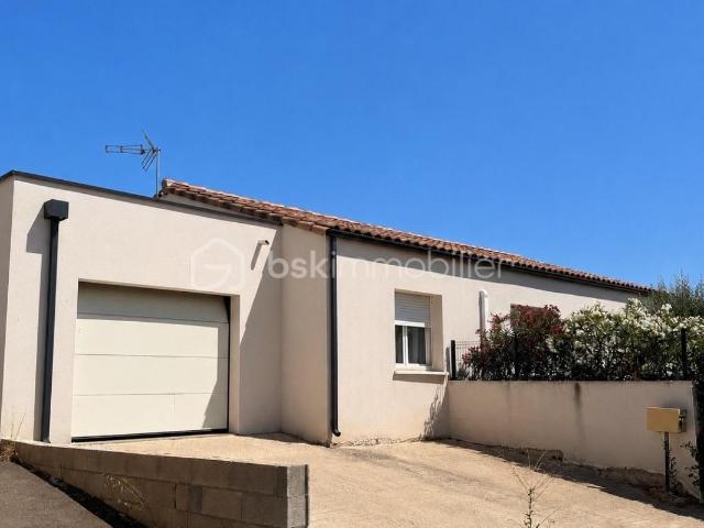 Villa vente à Béziers, Autignac