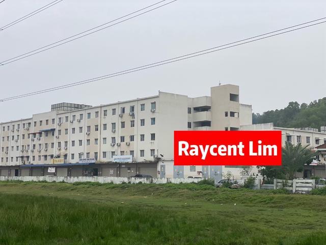 Flat for sale in Wellesley, Penang