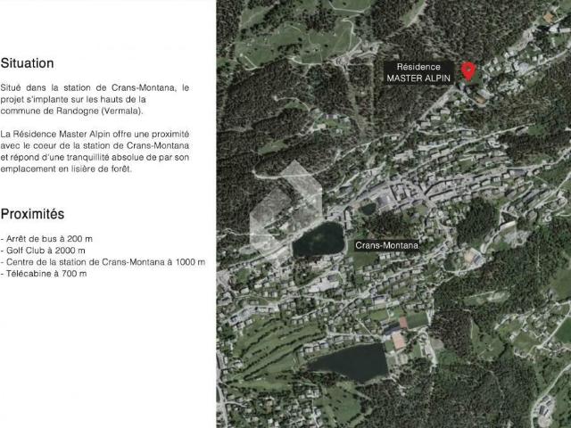 Apartment kaufen in Crans-Montana